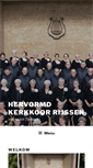 Mobile Screenshot of hervormdkerkkoor.nl